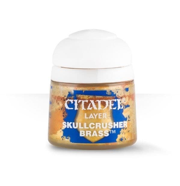 Layer: Skullcrusher Brass (12ml)