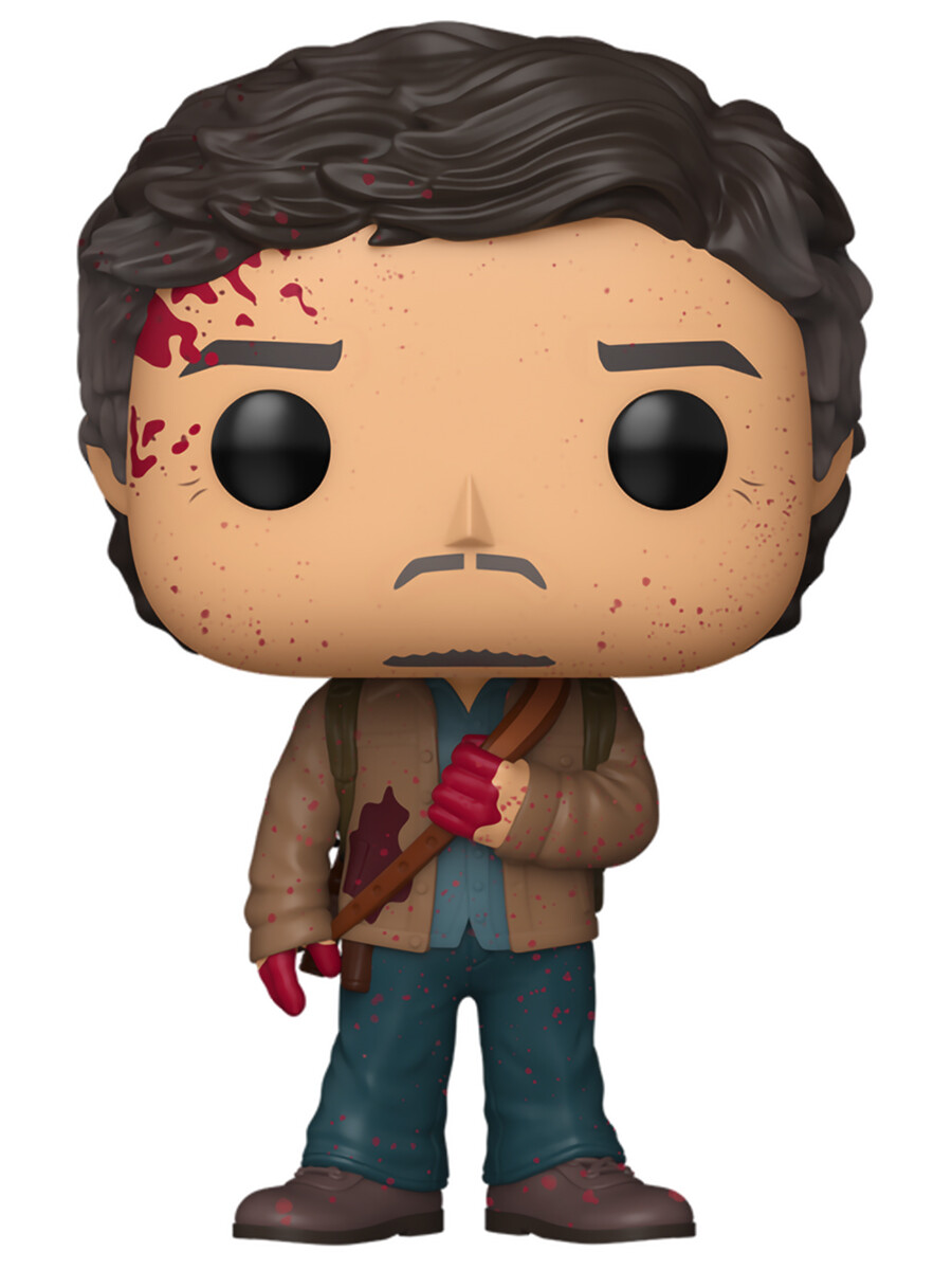 Фигурка Funko Pop: The Last of Us Джоэл Миллер окровавленный (Exc) (1845)