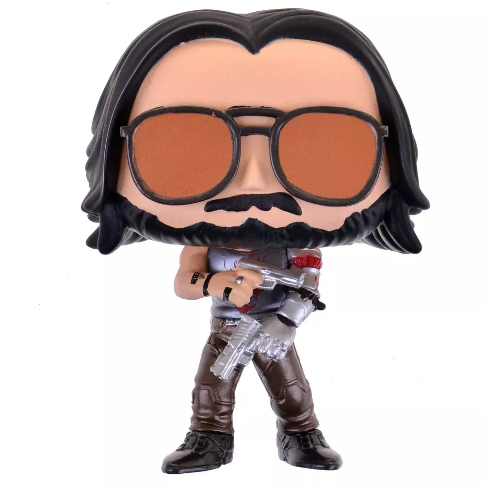 Фигурка Funko Pop: Джонни Сильверхенд с пушкой (592)