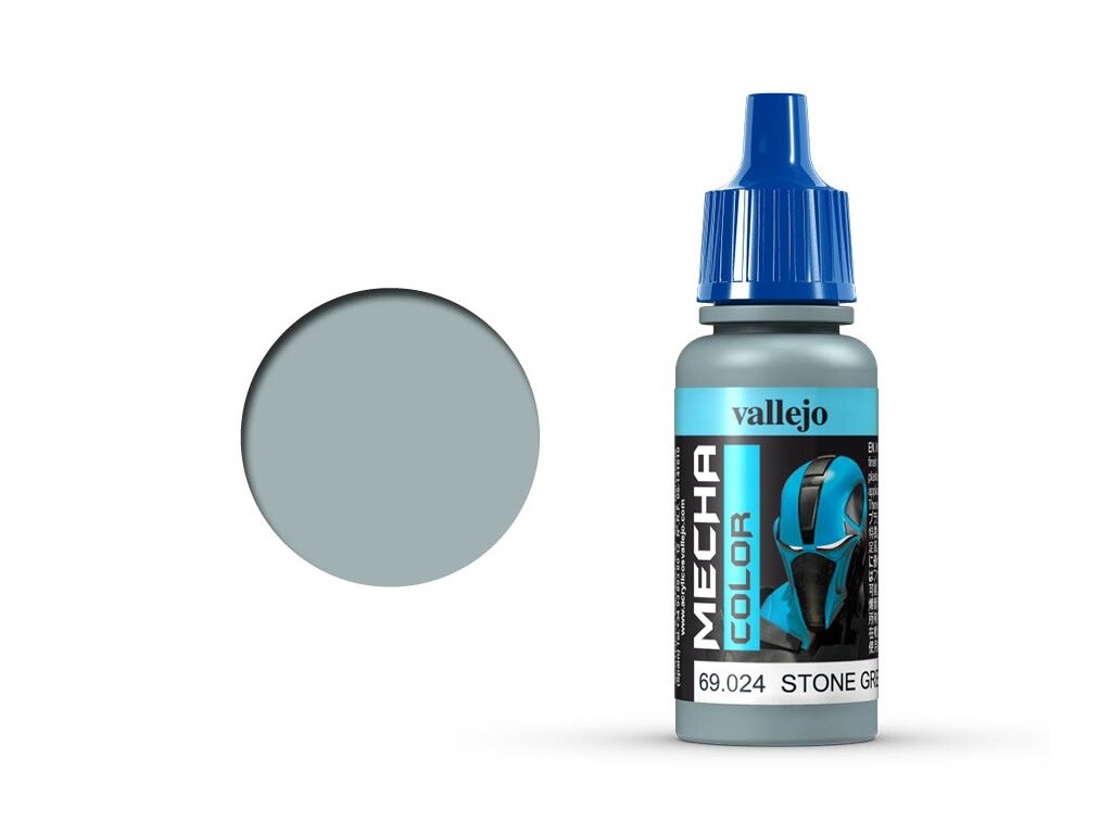 Vallejo Mecha Color: Stone Grey 69.024
