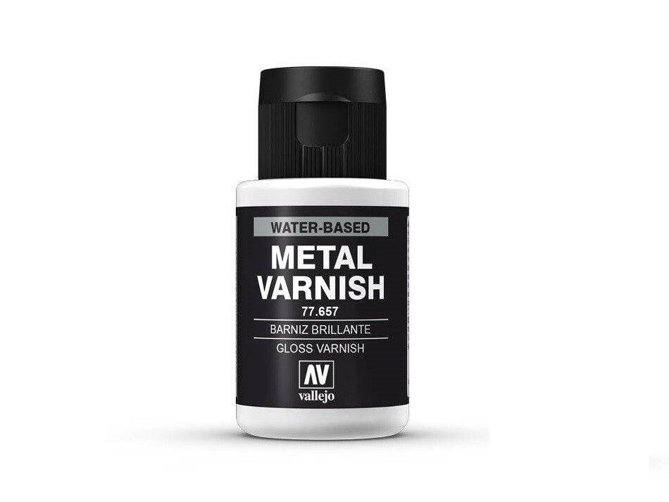 Vallejo Metal Varnish: Gloss Varnish 77.657 (32 мл)