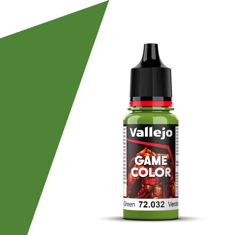 Vallejo Game Color: Scorpy Green 72.032