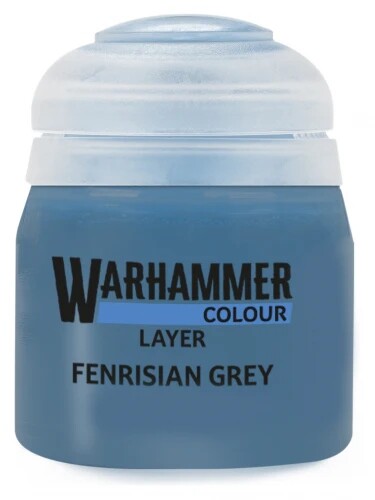 Warhammer Colour Layer: Fenrisian Grey (12ml)
