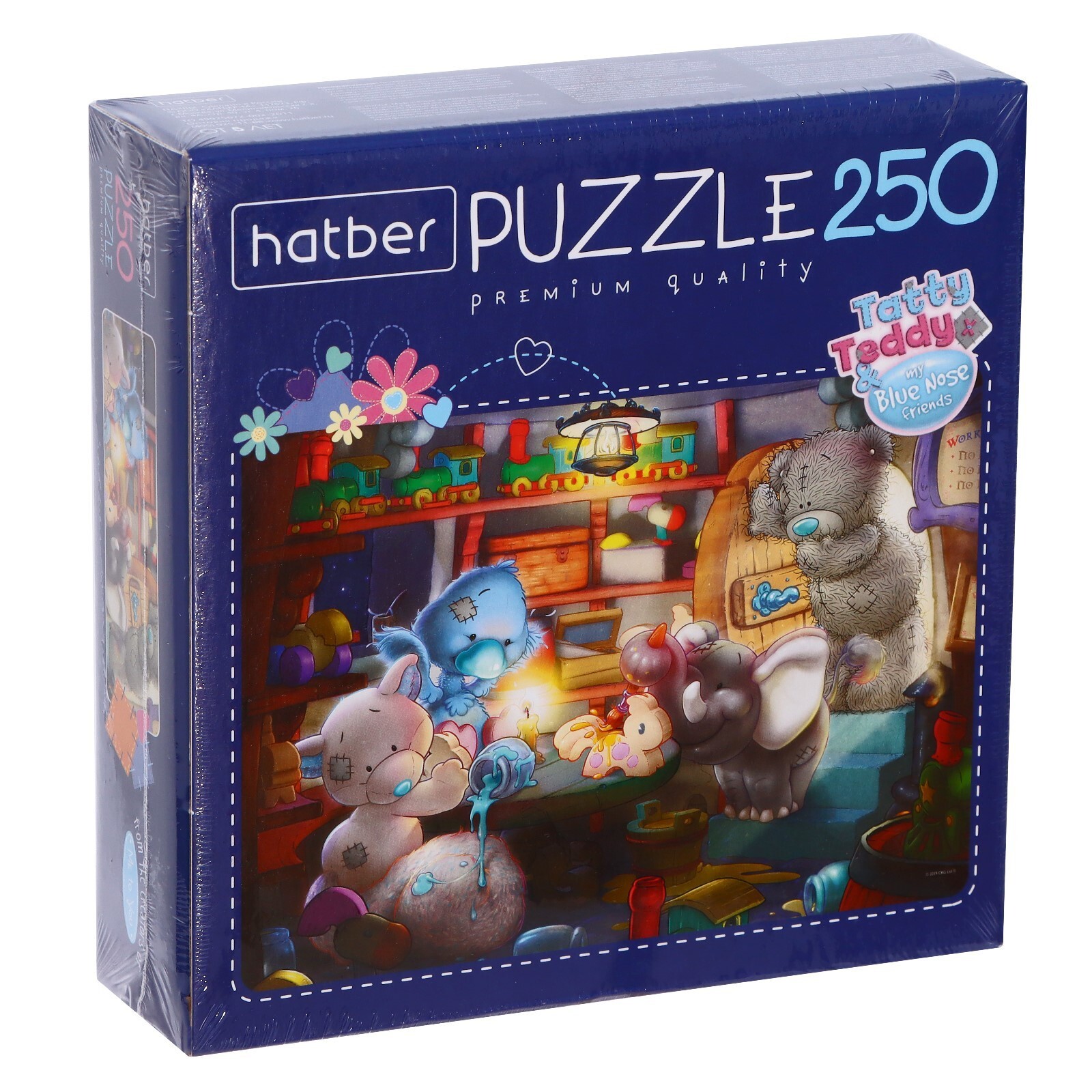 Пазл Hatber "MeToYou"  на 250 детал.