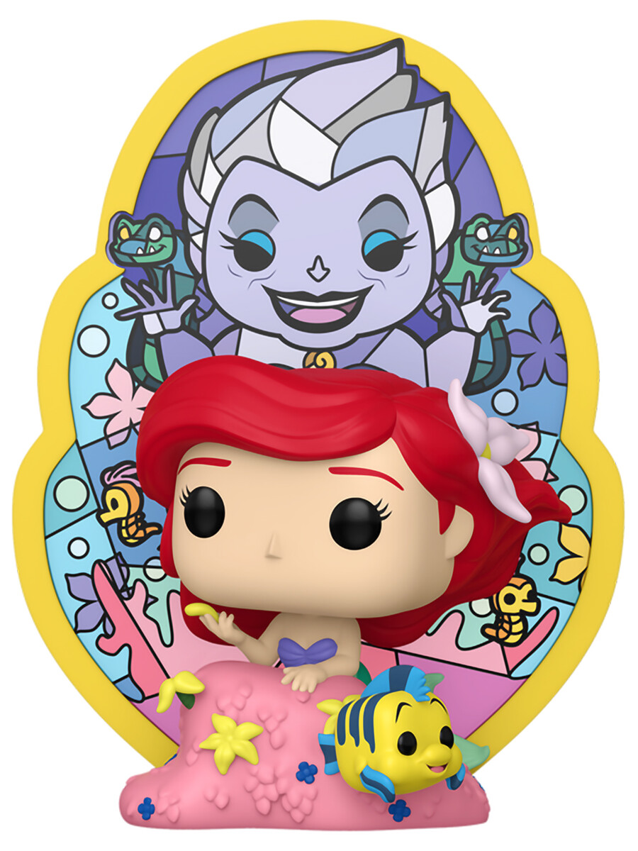 Фигурка Funko Pop: Ариэль с витражом (1702)