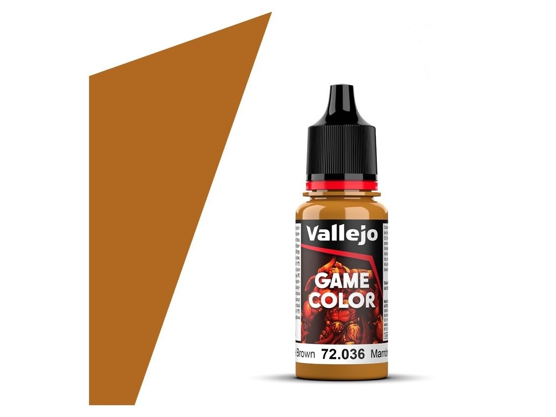 Vallejo Game Color: Bronze Brown 72.036