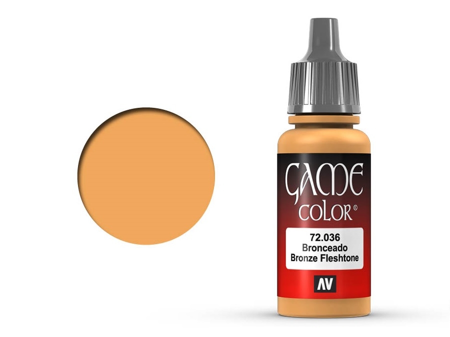 Vallejo Game Color: Bronze Fleshtone 72.036