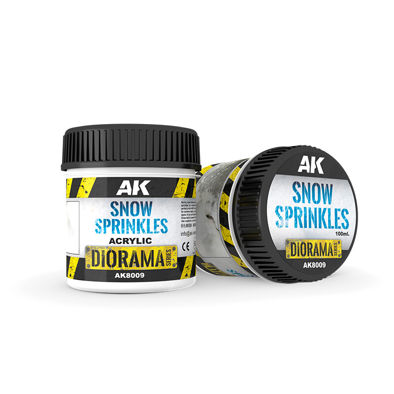 AK: Snow Sprinkles AK8009 100 ml