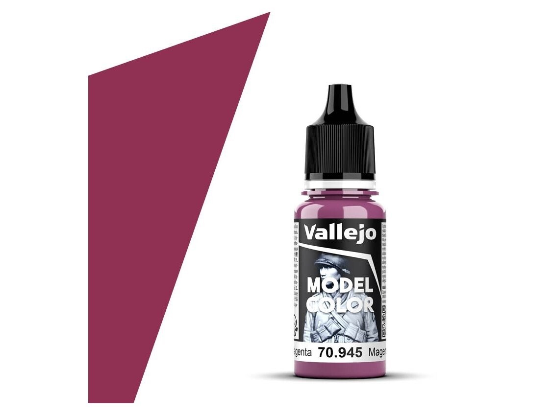 Vallejo Model Color: Magenta 70.945