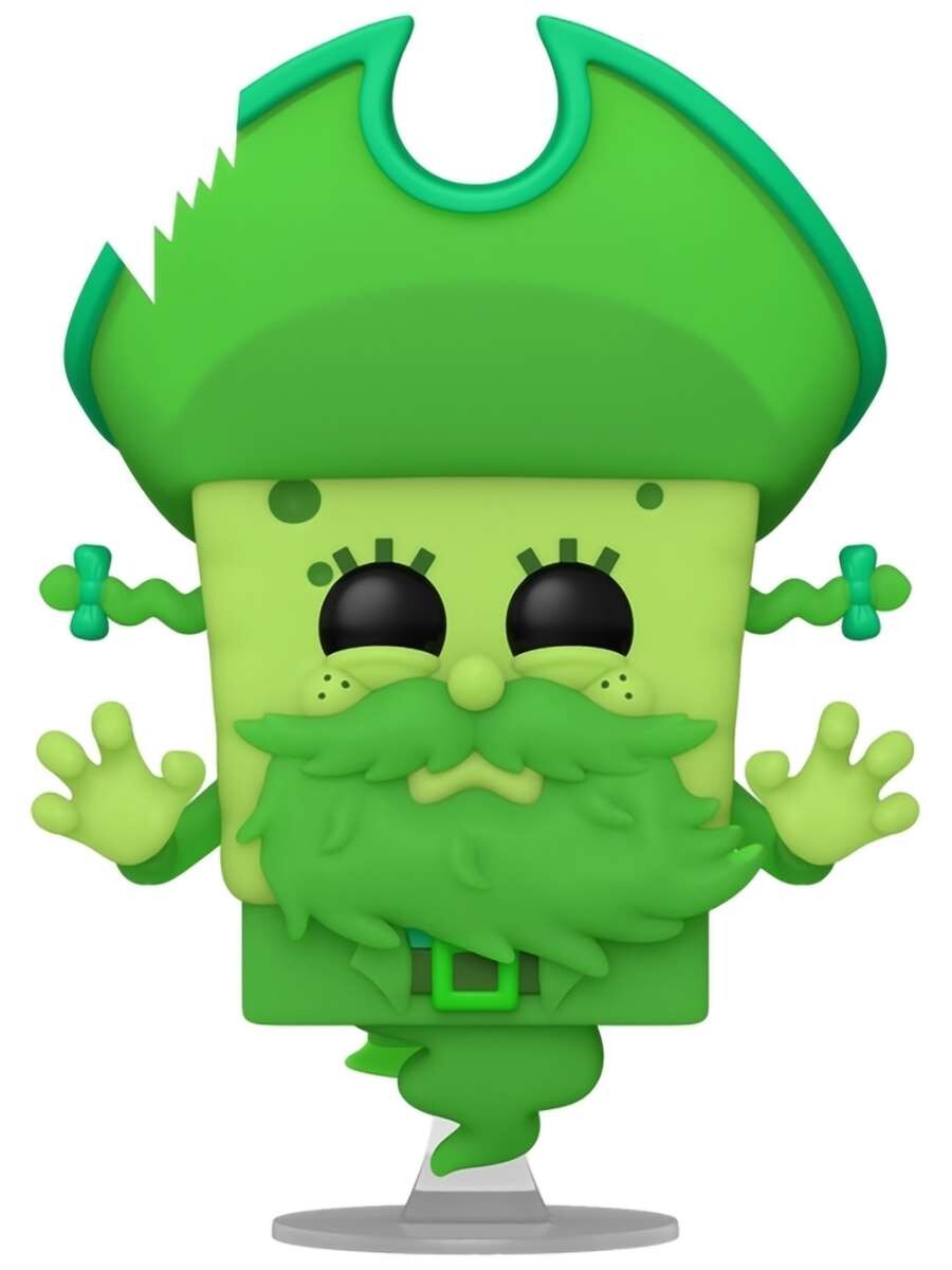 Фигурка Funko Pop: Губка Боб Призрак светящийся (1943)