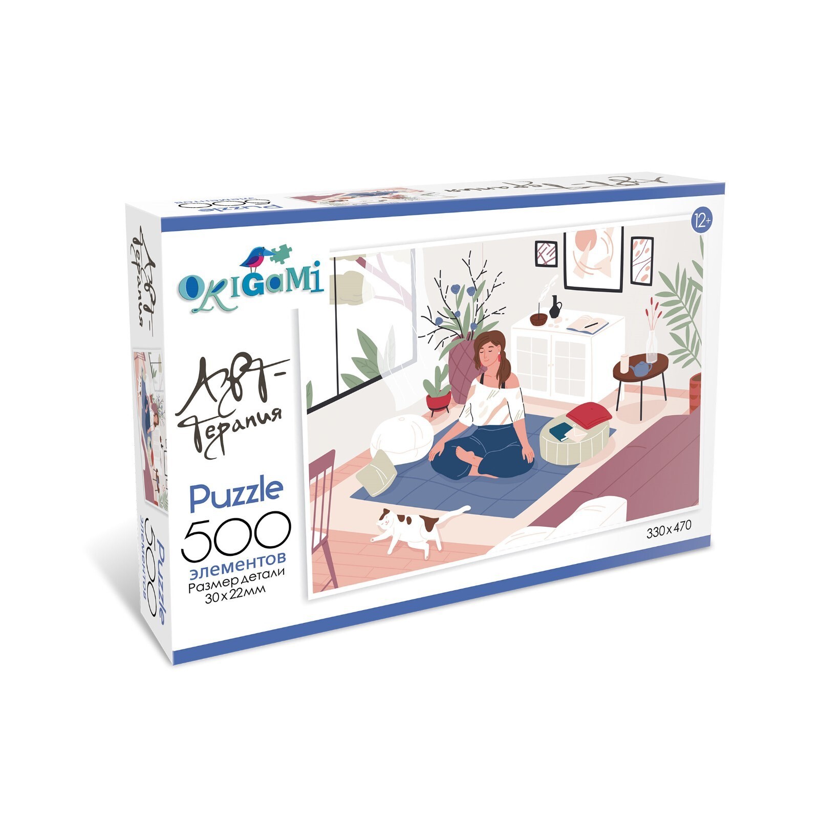 Пазл Origami "Медитация" 500 эл.