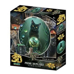 Пазл Super 3D «Коллаж Кошки», 500 детал.
