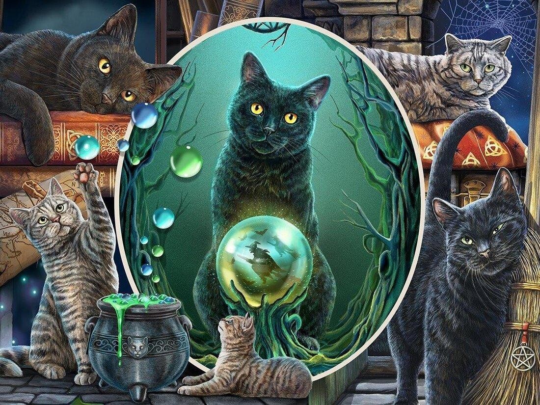 Фэнтези с котами