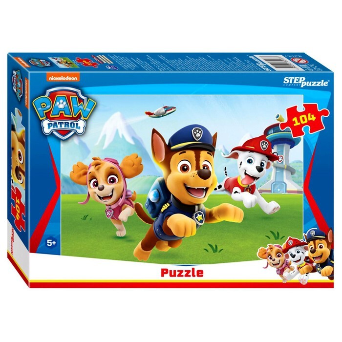 Пазл Степ "Щенячий патруль" 104 детал.