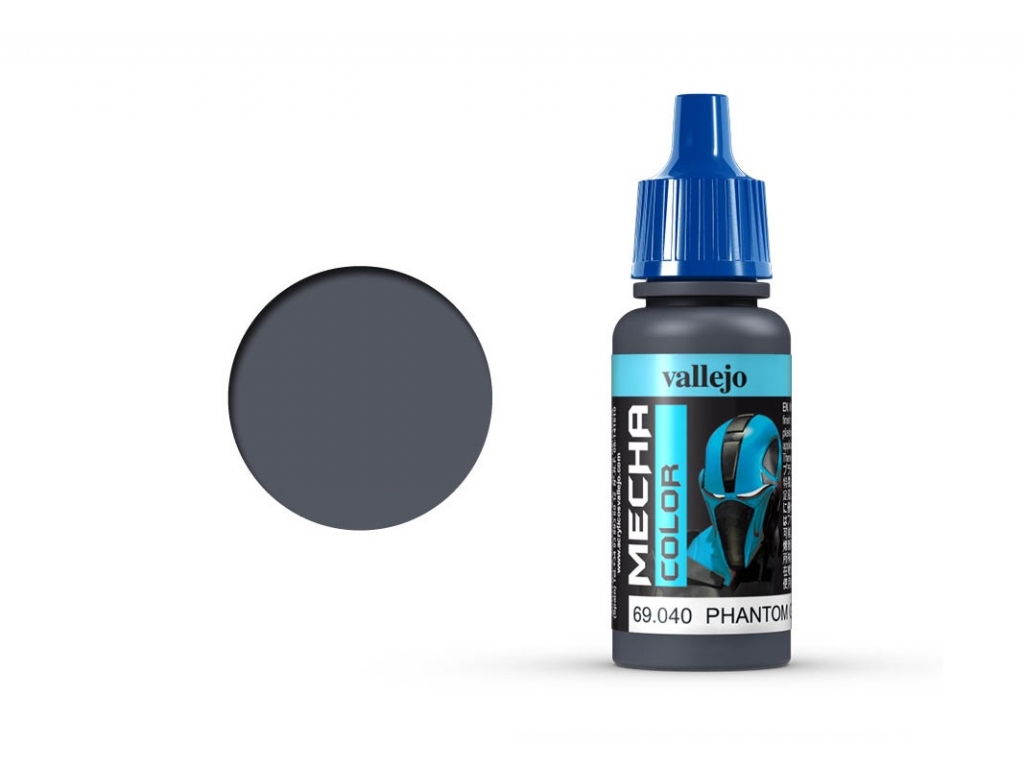 Vallejo Mecha Color: Phantom Grey 69.040