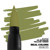 AK MARKER US INTERIOR YELLOW GREEN RCM023