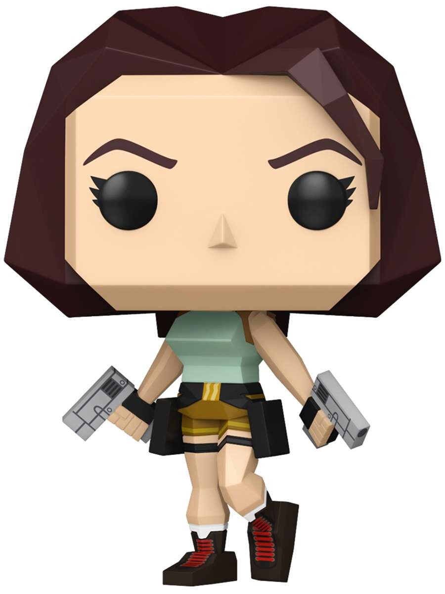 Фигурка Funko Pop: Лара Крофт Polygonal (1192)