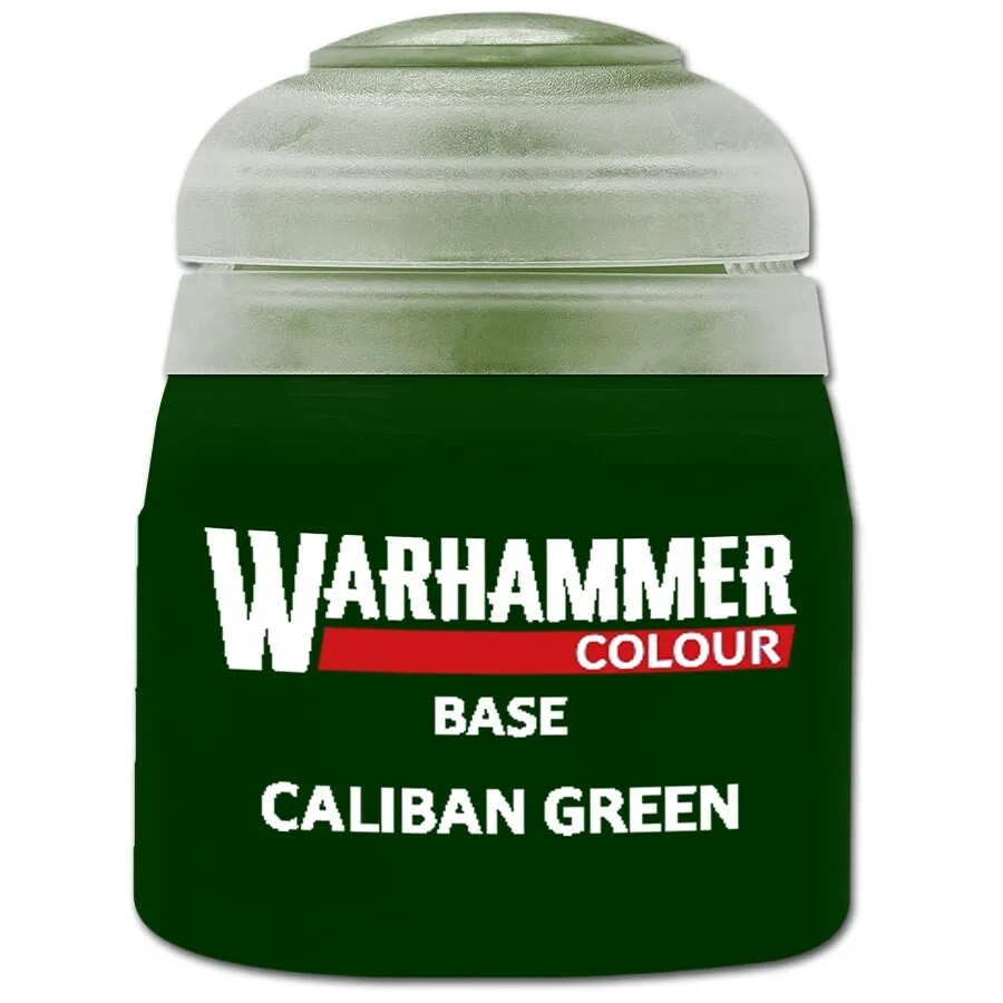 Warhammer Colour Base: Caliban Green (12ml)