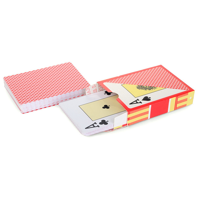 Карты для покера "Texas Holdem" 100% пластик,в асс.