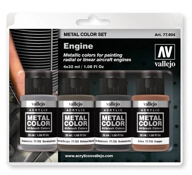 Vallejo Model Color: Engine 77.604 (4 шт)
