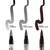 AK SET 3 REAL COLORS MARKERS CHIPPING RCM105
