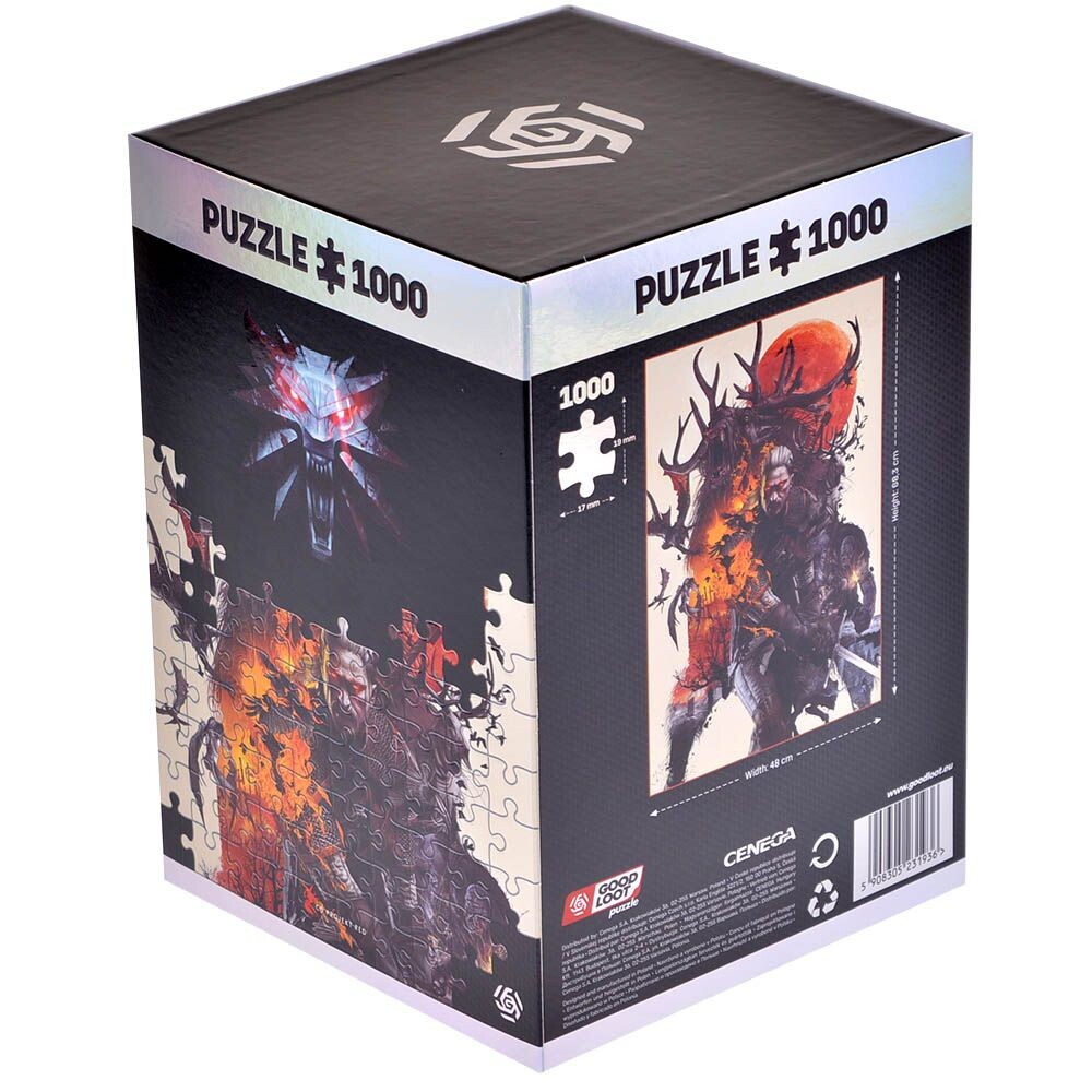 Пазл The Witcher Monsters - 1000 элементов