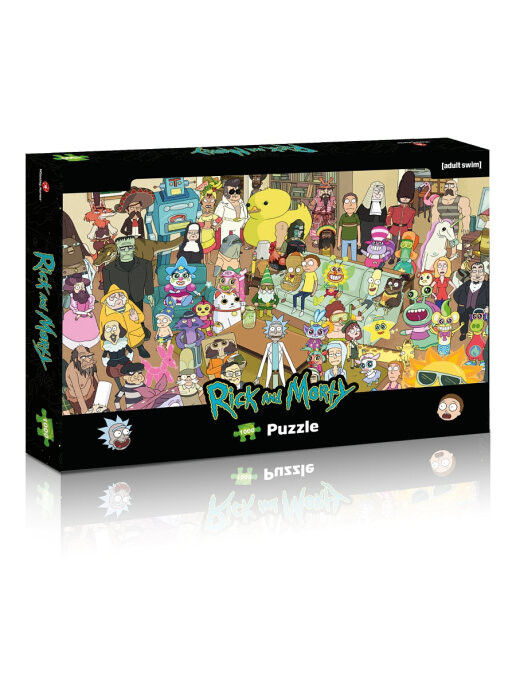 Пазл "Rick&Morty / Рик и Морти" 1000 деталей