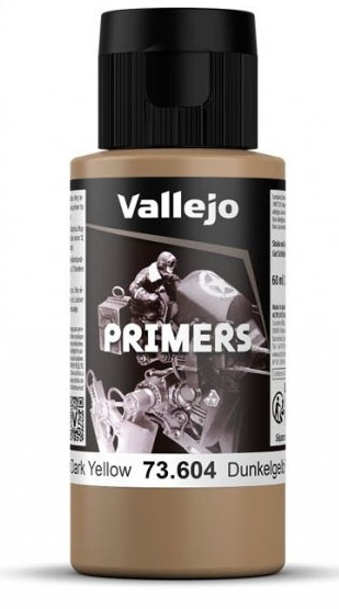 Vallejo Surface Primer: German Dark Yellow 73.604(60 мл)