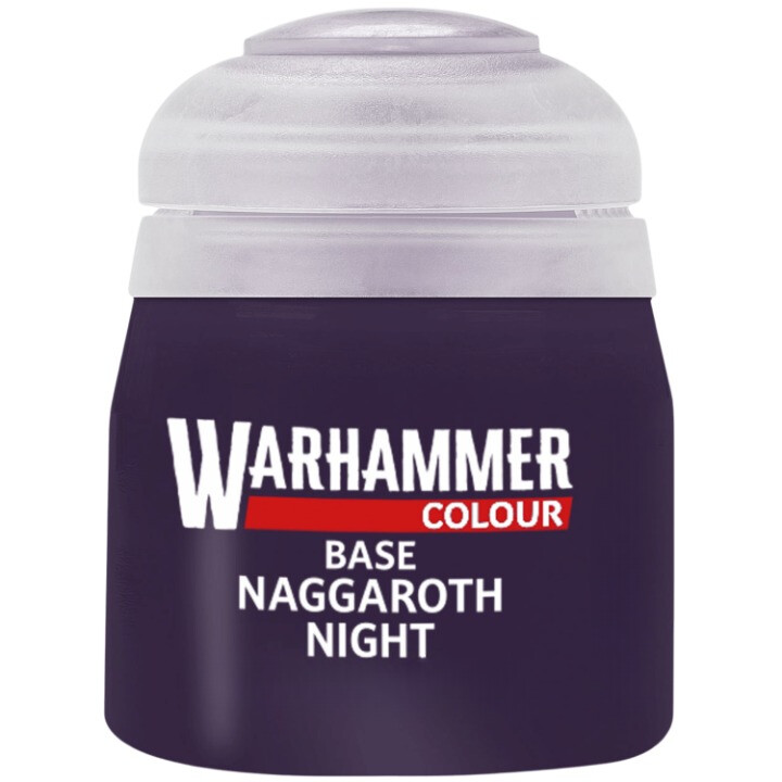 Warhammer Colour Base: Naggaroth Night (12ml)