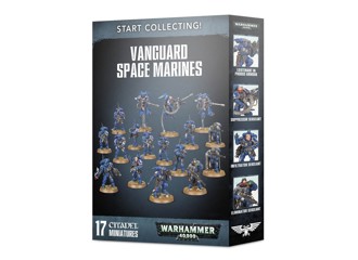 WH40K:  Start Collecting! Vanguard Space Marines