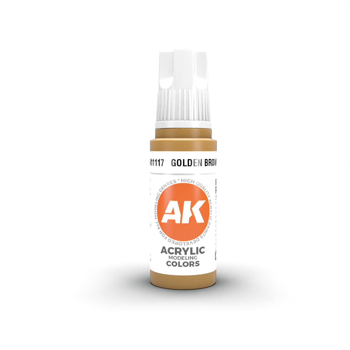 AK: Golden Brown  AK11117 17 мл