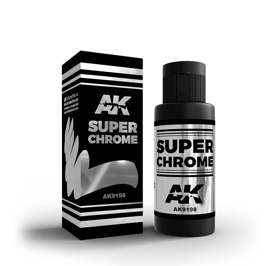 AK: SUPER CHROME AK9198 60 мл