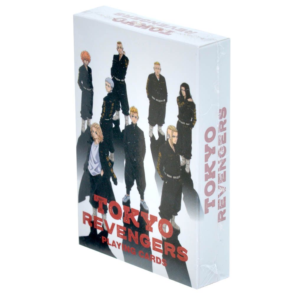 Карты игральные Токийские мстители (54 карты)