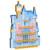 Фигурка Funko Bitty POP!  Display Disney Cinderella's Castle+2 Bitty POP! Godmother, Cinderella