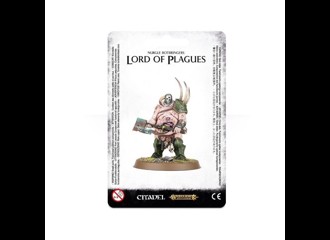 AoS: Nurgle Rotbringers Lord of Plagues