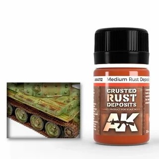 AK EFFECTS: Medium Rust Deposits AK4112 (35 мл)