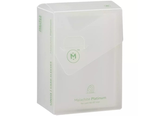 Протекторы Uniq Card Sleeves Malachite Platinum (размер 56x87 мм) 150 шт: 100 мкр прозрачные