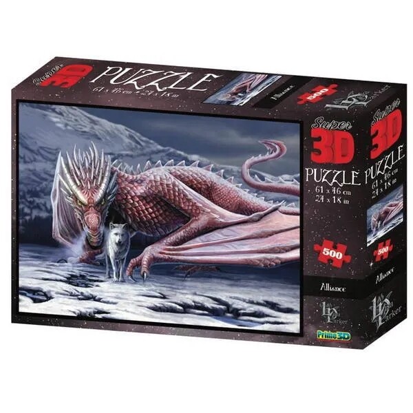 Пазл Super 3D "Альянс", 500 детал. 