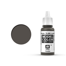 Vallejo Model Color: USA Olive Brown 70.889