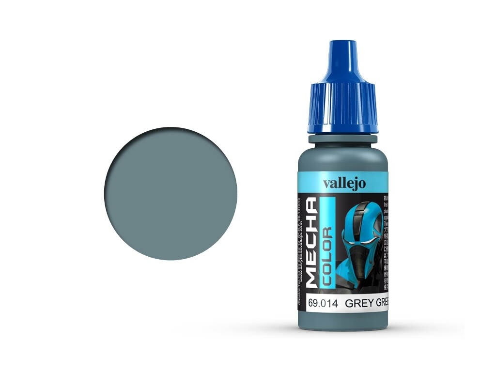 Vallejo Mecha Color: Grey Green 69.014