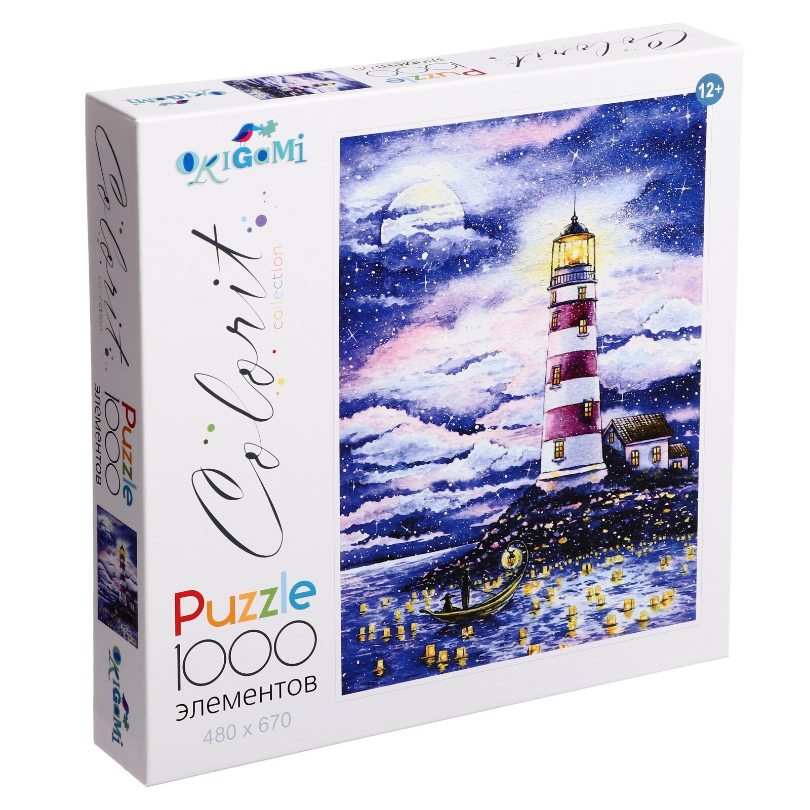 Пазл Origami "Маяк" 1000 эл.