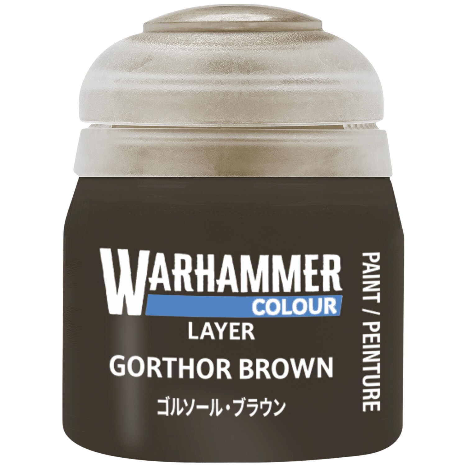 Warhammer Colour Layer: Gorthor Brown (12ml)