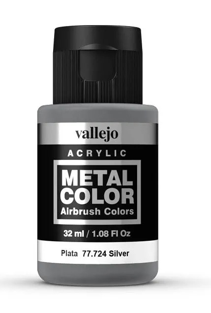 Vallejo Metal Color: Silver 77.724 (32 мл)