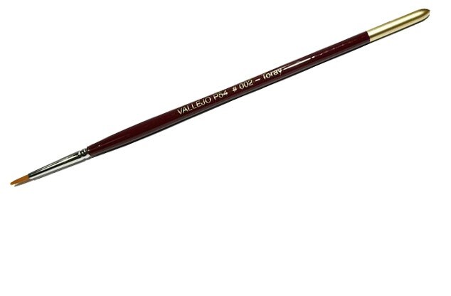 Кисть Round Toray Brush No.2