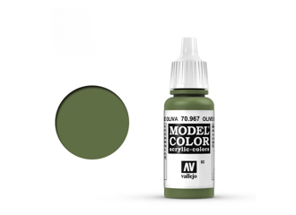 Vallejo Model Color: Olive Green 70.967