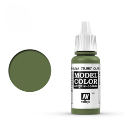 Vallejo Model Color: Olive Green 70.967