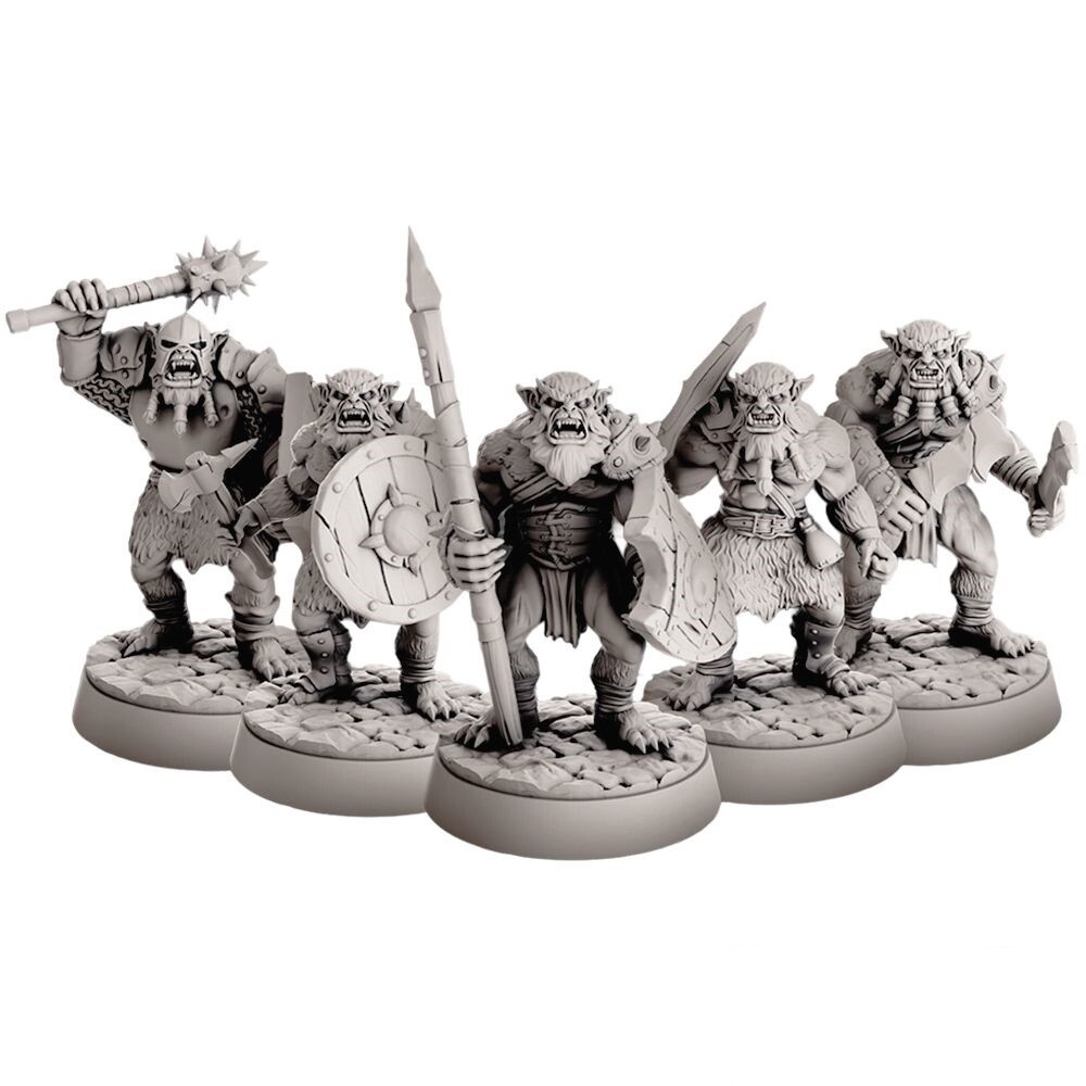 Набор миниатюр "Багбиры"