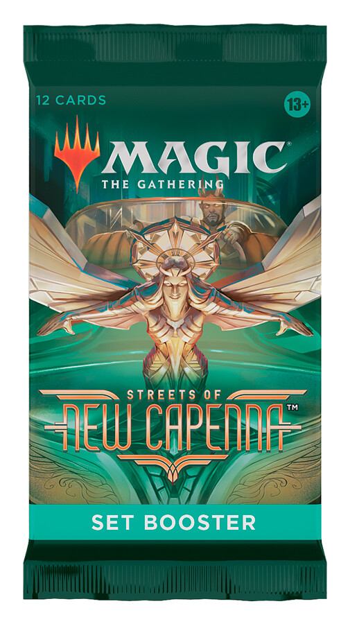 MtG (АНГ): Streets of New Capenna. Сет-бустер