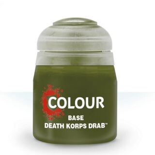 Base: Death Korps Drab (12 мл) (2022)