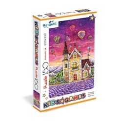 Пазл Origami Kids Games "Замок" 160 эл.